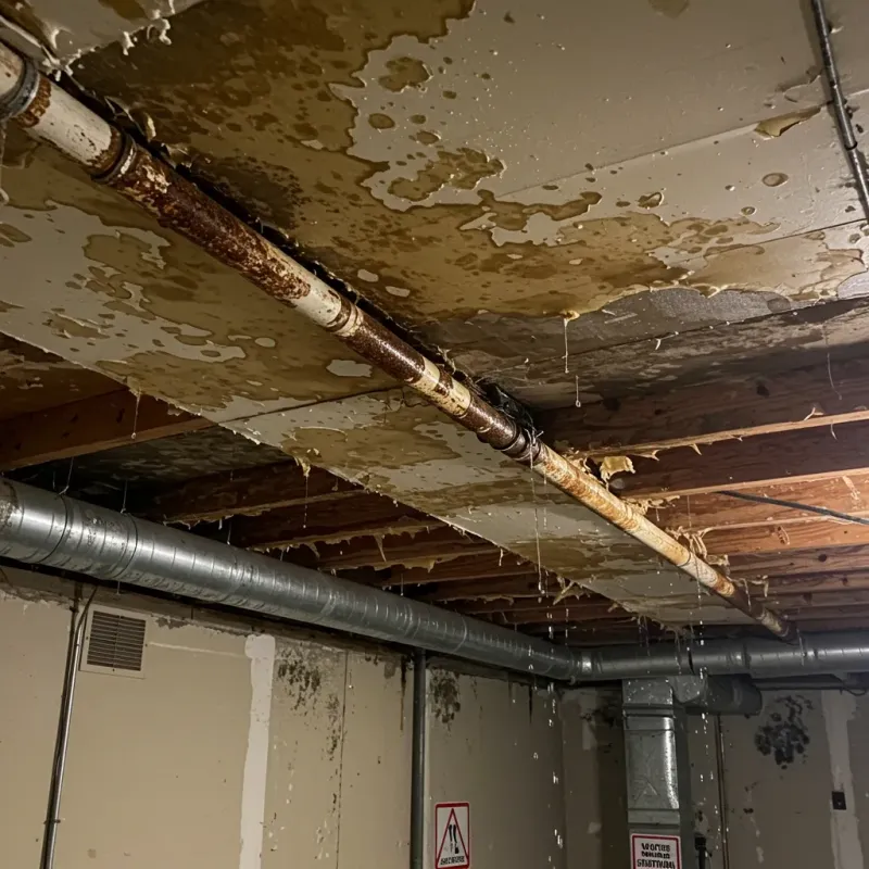 Ceiling Water Damage Repair in Bayonet Point, FL