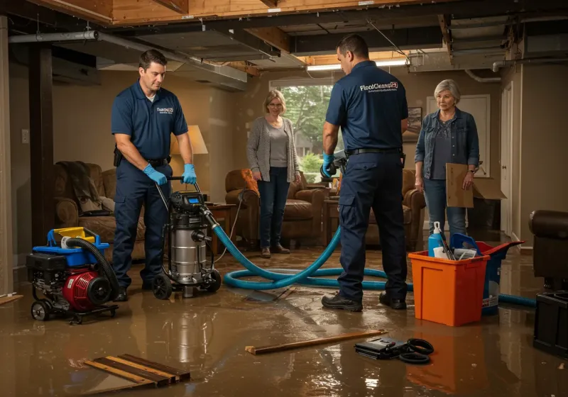 Basement Water Extraction and Removal Techniques process in Bayonet Point, FL