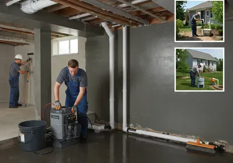 Basement Waterproofing and Flood Prevention process in Bayonet Point, FL